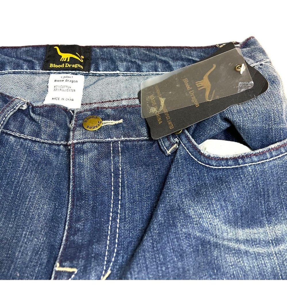 Women's Blood Dragon Boot Cut Jeans Size 34M NWT! - Picture 4 of 4